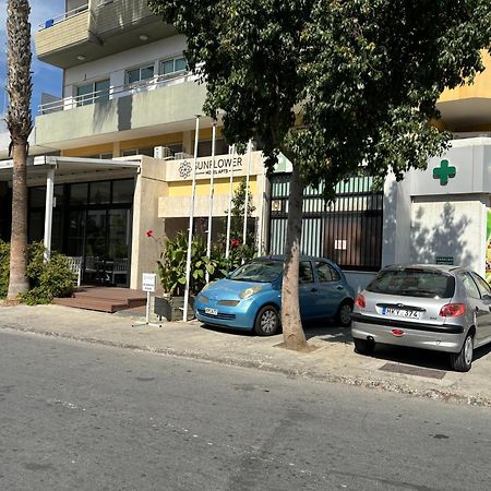Sunflower Hotel Apartments Larnaca Exterior foto
