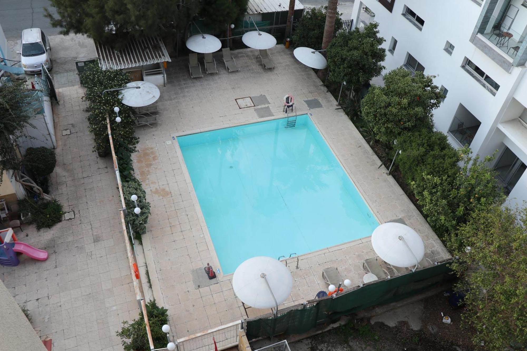 Sunflower Hotel Apartments Larnaca Exterior foto