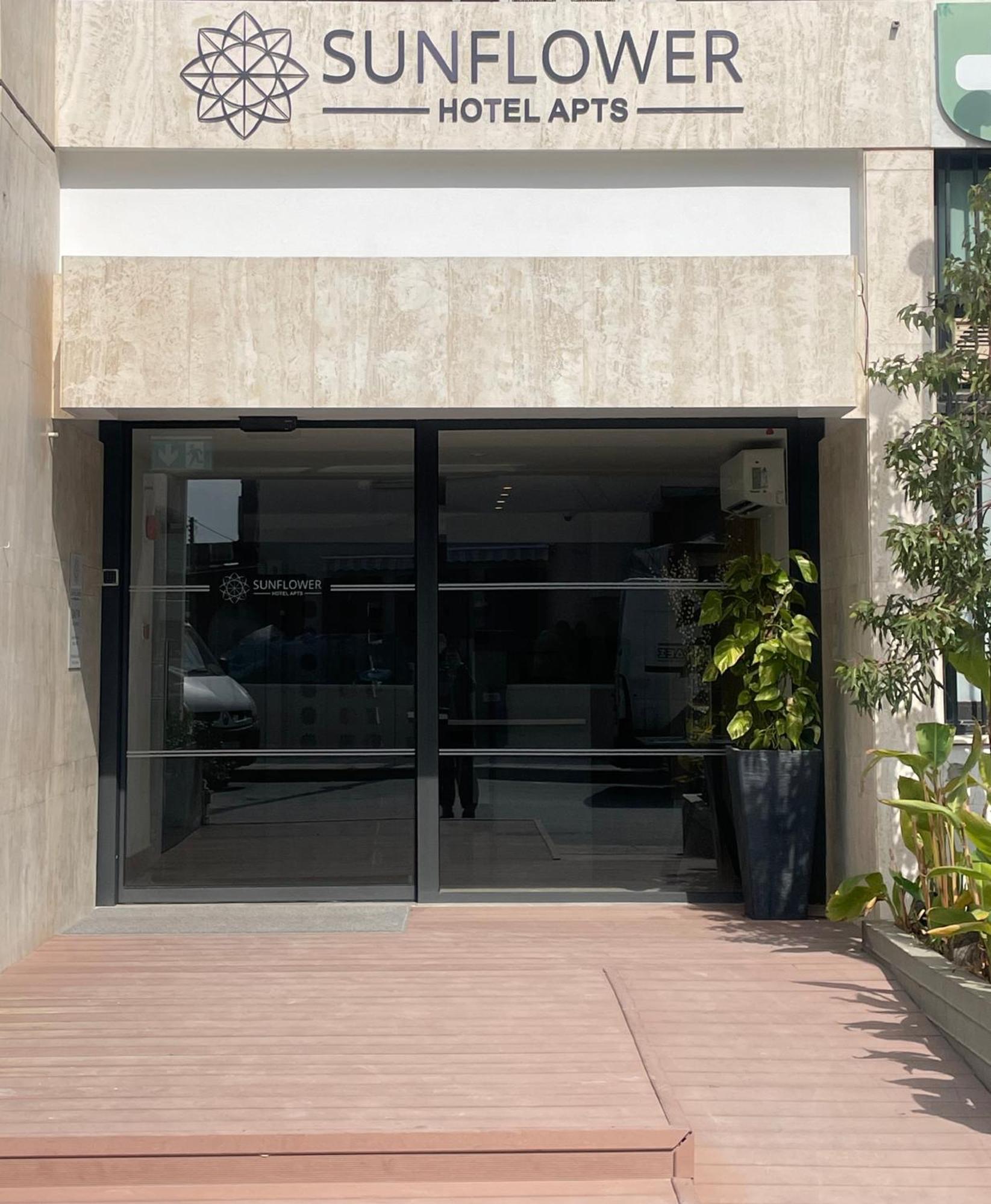 Sunflower Hotel Apartments Larnaca Exterior foto