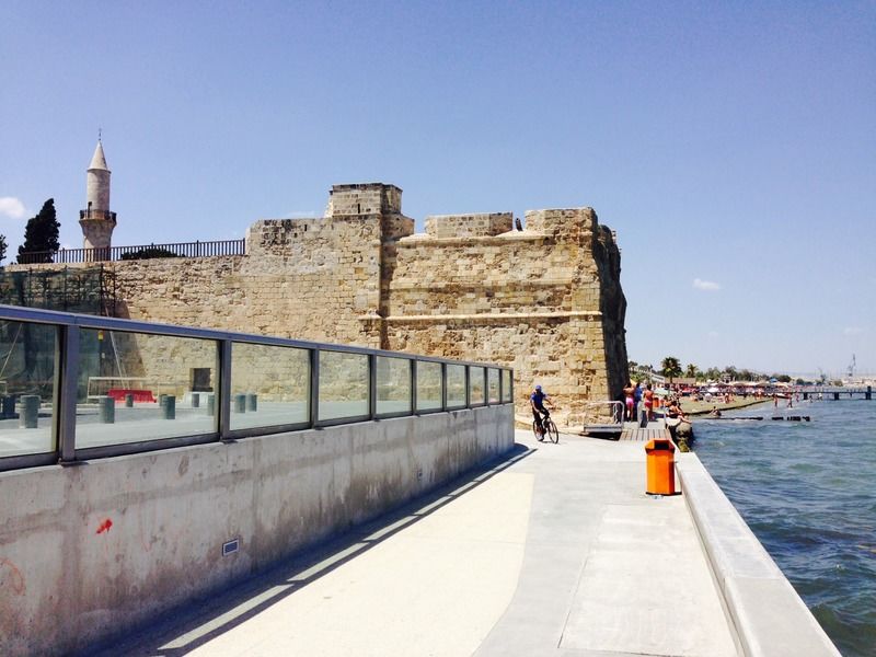 Sunflower Hotel Apartments Larnaca Exterior foto