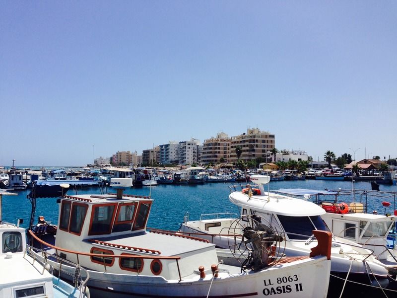 Sunflower Hotel Apartments Larnaca Exterior foto