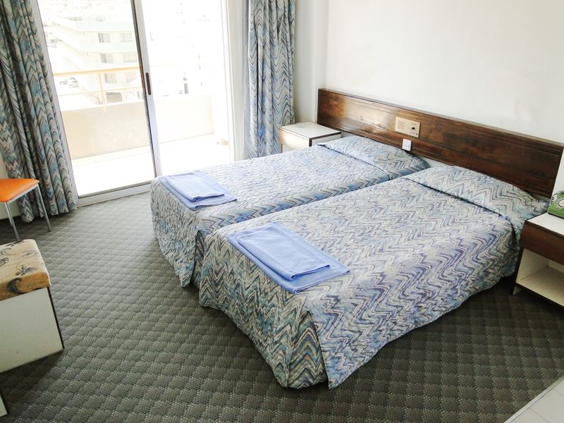 Sunflower Hotel Apartments Larnaca Exterior foto